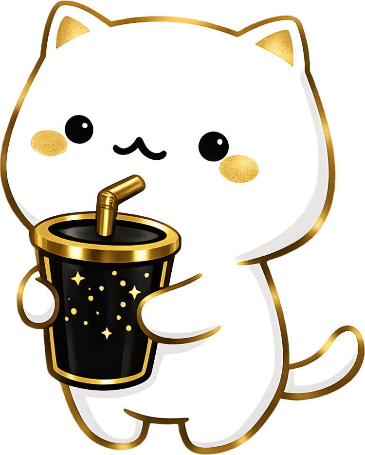 Gato ANYMO - firma silenciosa