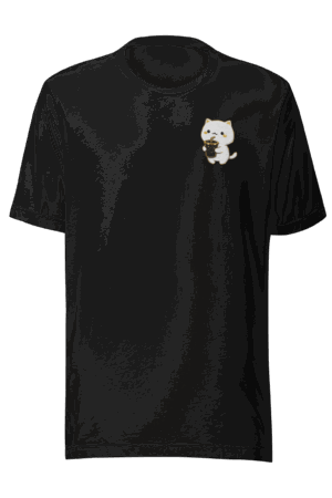 Camiseta ANYMO Essential Negra