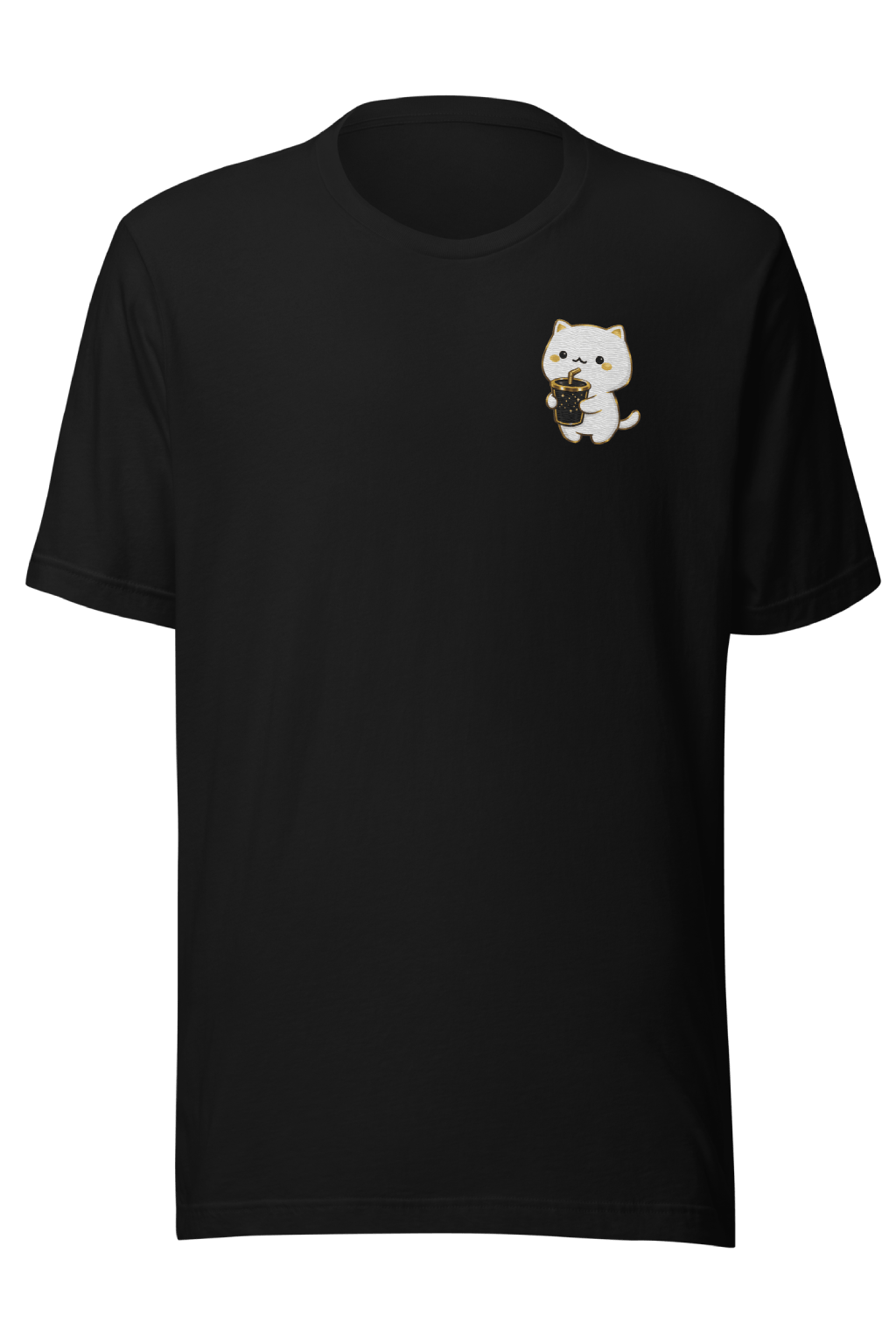 Camiseta negra minimalista ANYMO