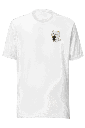 Camiseta ANYMO Essential Blanca